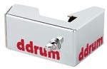 Ddrum CEDTS Chrome Elite Dual Zone Snare Trigger Front View